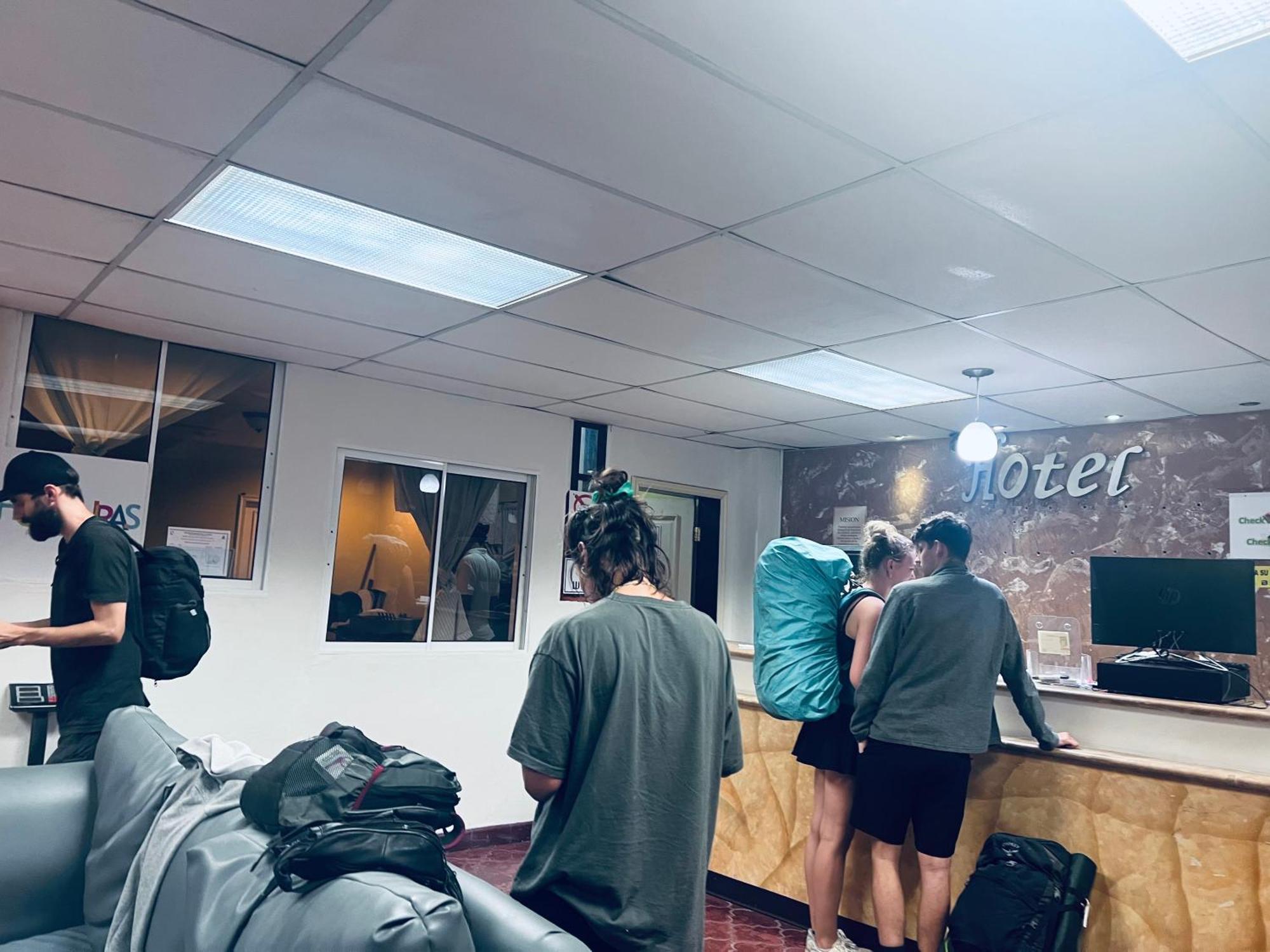 Los Guacamayos La Ceiba Exteriér fotografie